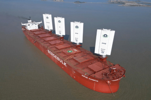 Wind-Powered Fleet Tops 70 Ships, Bulk Carriers Lead the Way: ISWA
