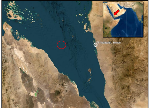 Vessel Damaged After Drone Attack in Red Sea