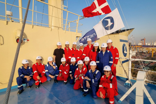 Terntank Takes Delivery of Methanol-Ready Ship