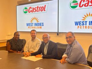 West Indies Petroleum Subsidiary to Market Castrol Marine Lubricants in Jamaica