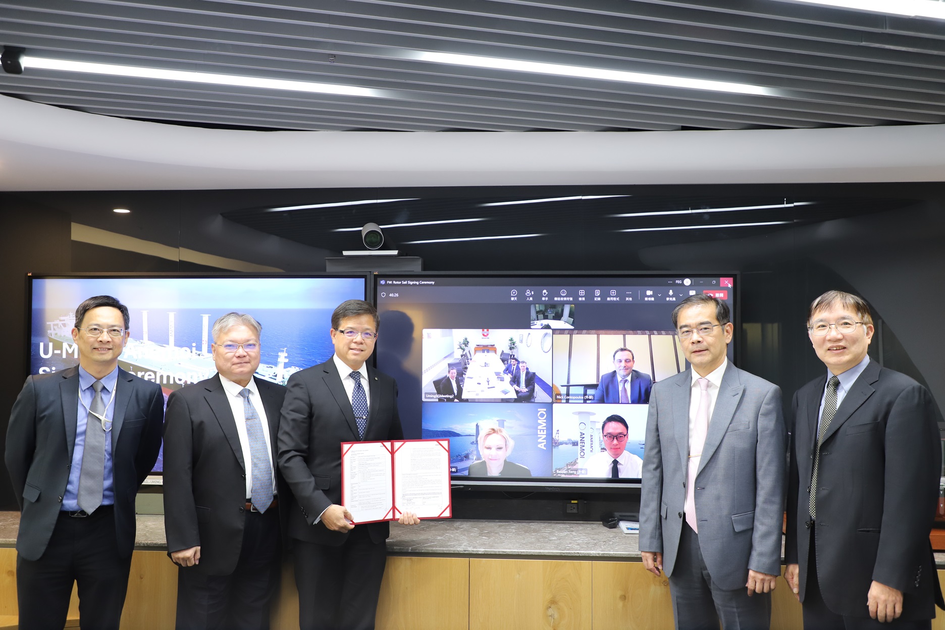 Anemoi to Install Rotor Sail System on U-Ming VLOC