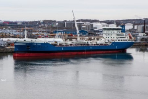 Furetank Takes Government Funding for Tanker Shore Power Connection
