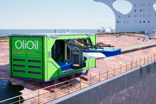 OliOil Selects Elomatic for Autonomous Oil Spill Response System