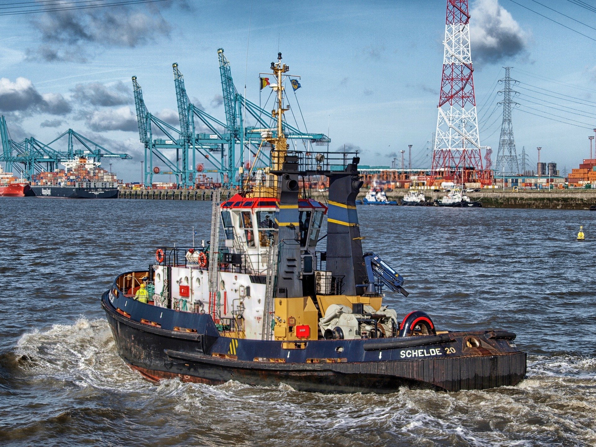 Bunker Supplier TFG Marine Launches Antwerp Supply Operation