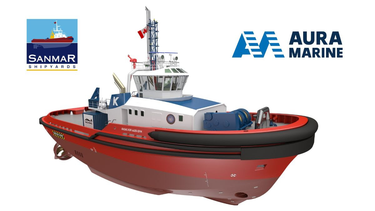 Methanol-Fuelled Tugs Take on Auramarine Fuel Supply System