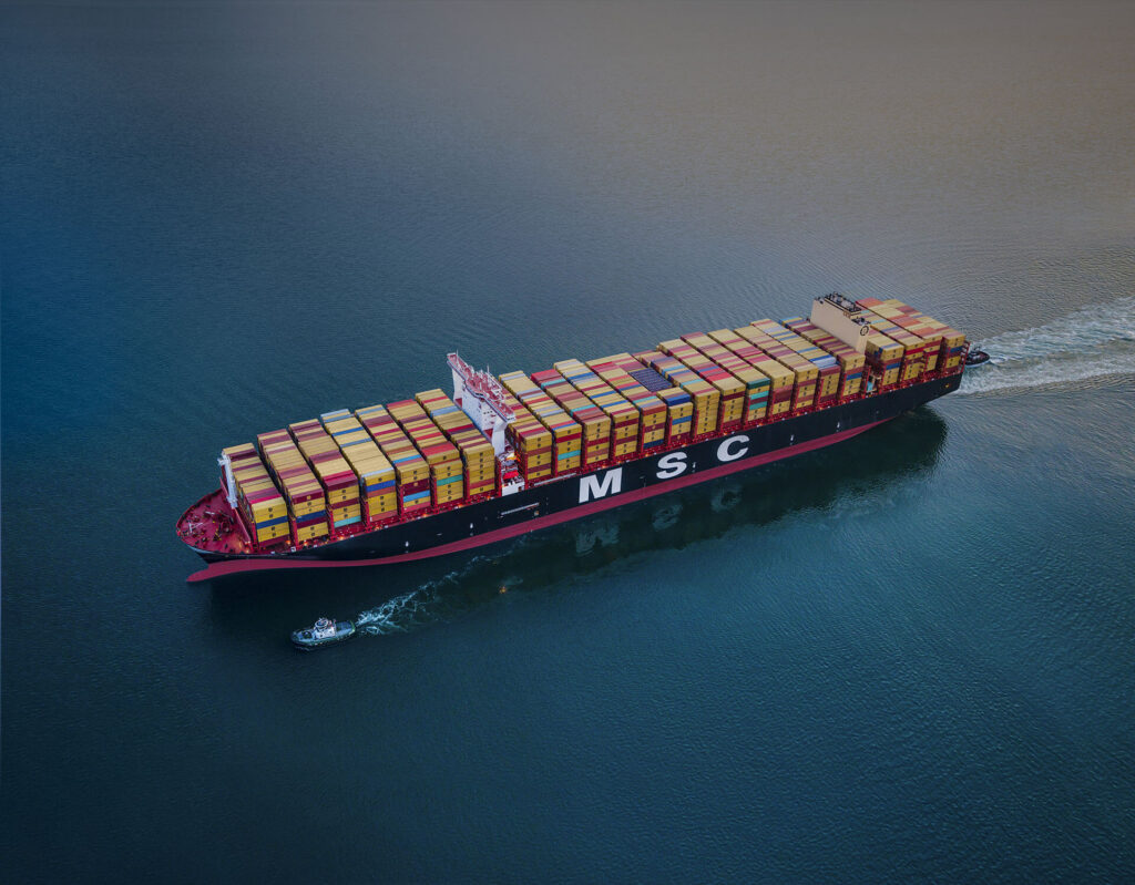 DB Schenker Works With MSC on Biofuel-Powered Shipping