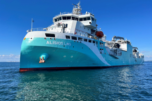 Axpo Charters LNG Bunkering Vessel for Iberian Peninsula Supply