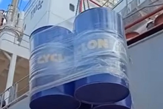 Gram Marine Completes Its First Argentina Marine Lubricants Delivery