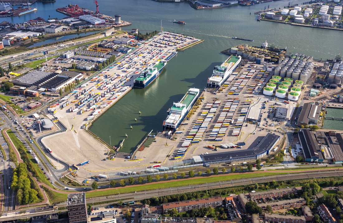 DFDS to Make Use of Shore Power Connection at Vlaardingen