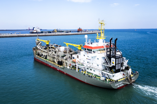 Sohar Port Kicks Off Dredging Operations for Middle East LNG Bunkering Hub