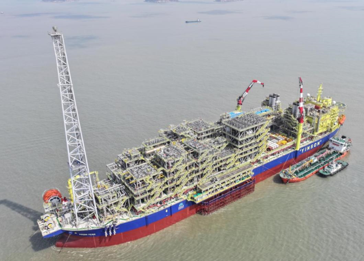Sinopec Sees Record Bunker Stem at Shanghai