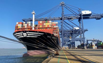 Disruption as Strike Action Hits UK's Largest Container Port