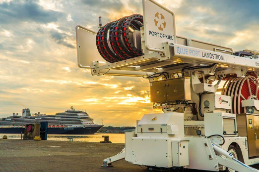 Kiel Completes Shore Power Expansion with Capacity for Seven Vessels