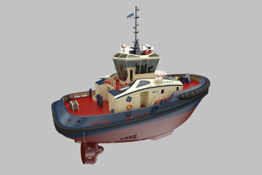 Svitzer Orders Another Battery-Powered Tug