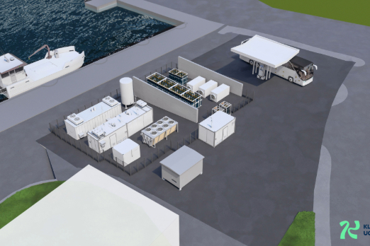 Klaipeda Port Hydrogen Bunker Station on Track for Feb 2026 Completion