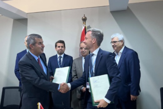 Maersk Signs Green Methanol MoU With Jordan Government