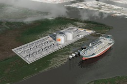 Proposed LNG Facility at Port Fourchon to Provide OSVs with LNG Bunkers