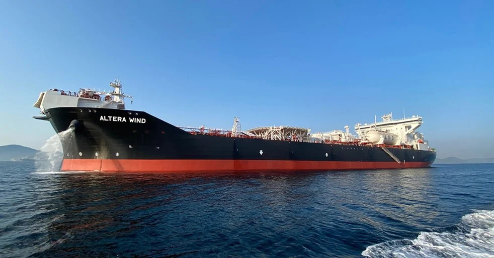 Shuttle Tanker in Carbon Capture Pilot Project