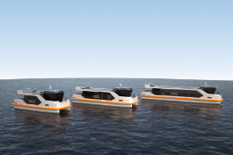 Torqeedo, Fassmer Unveils Modular Electric Ferry Concept