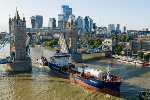 James Fisher Names LNG Dual-Fuel Tanker