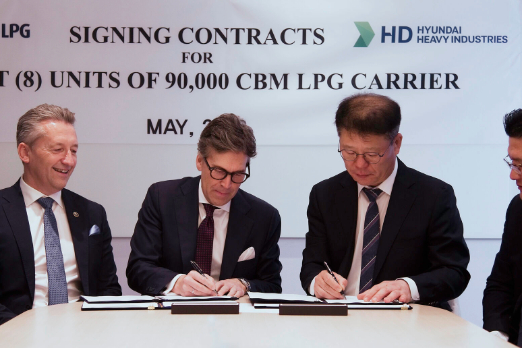 BW LPG Orders Eight New VLGCs for $940 Million
