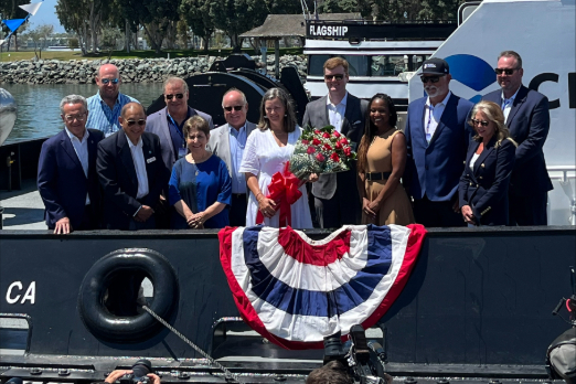 First All-Electric Harbour Tug in US Enters Service