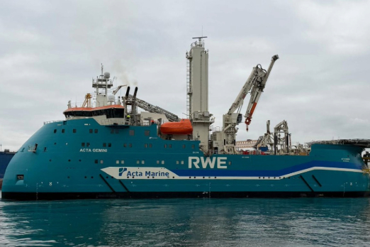 Acta Marine Adds Methanol Dual-Fuel CSOV to Fleet