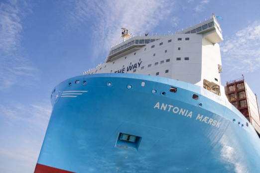 Maersk Expands Ethanol Bunker Use to Larger Dual-Fuel Boxship