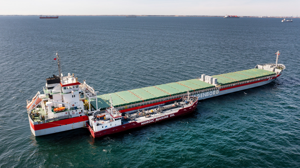 Wagenborg Shipping Takes on Biofuel Bunkers