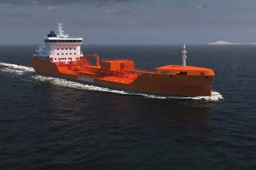 John T Essberger Exercises Contract Option for Two More Methanol-Ready Tankers