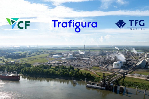 Trio Seek to Advance Ammonia Bunkering in US Gulf Coast and Northwest Europe