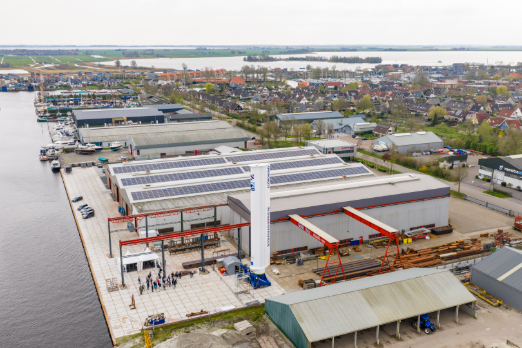 Econowind Launches Larger Suction Wing System for Ships
