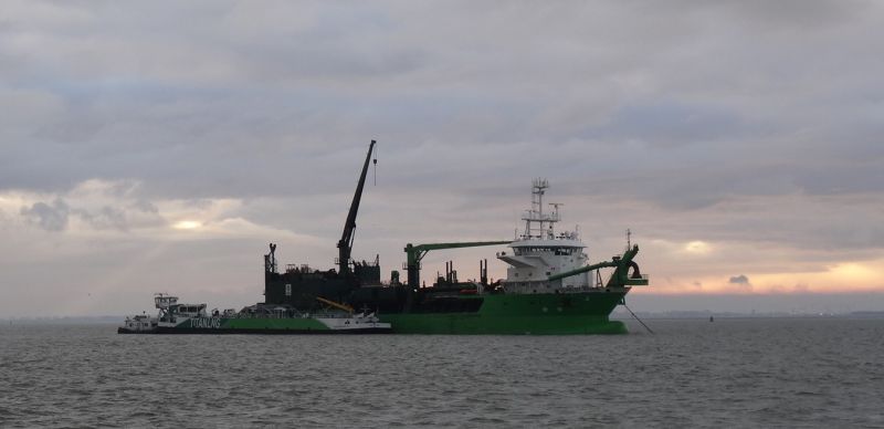 Titan LNG Wins Licence for Western Scheldt Bunker Operations