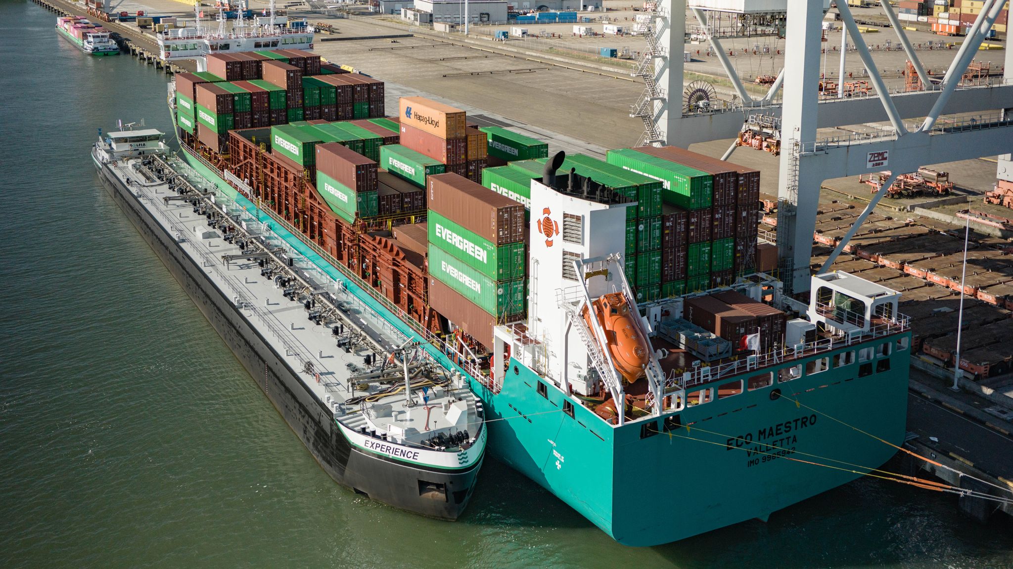 OCI Global and TankMatch Make Methanol Bunker Delivery at Rotterdam