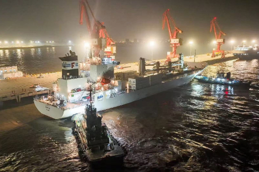 Zespri Trials Biofuel for Kiwi Fruit Shipment to China