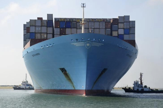 2021 Ever Given Suez Canal Blockage Caused Maersk $89 Million Loss: Report