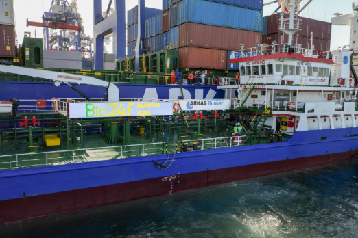 First Supply of Biofuel Bunker Blend in Turkey