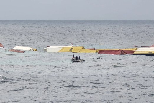 MSC Moves to Recover Lost Containers from Sunken Boxship off India