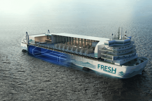 LDA Partners with Technip Energies for Ship-Based Ammonia Cracking Tech