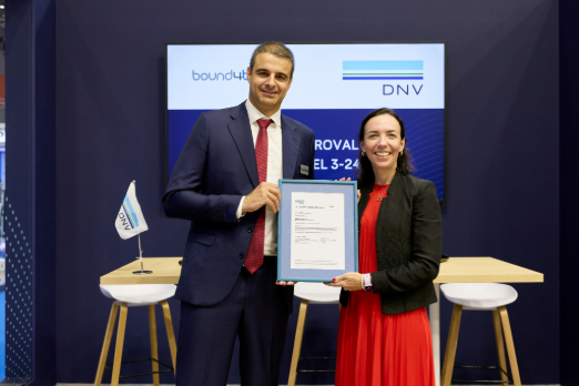 Bound4blue's Largest Suction Sail Wins DNV Approval