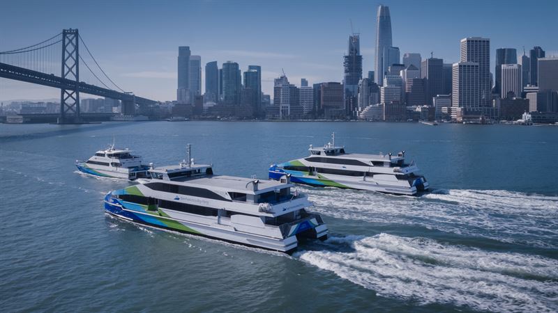 Wärtsilä to Work on Zero-Emission Electric Ferries in US