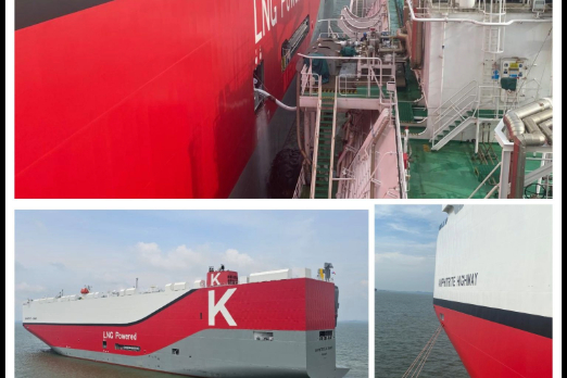 FueLNG Marks 500th Ship-to-Ship LNG Bunkering in Singapore