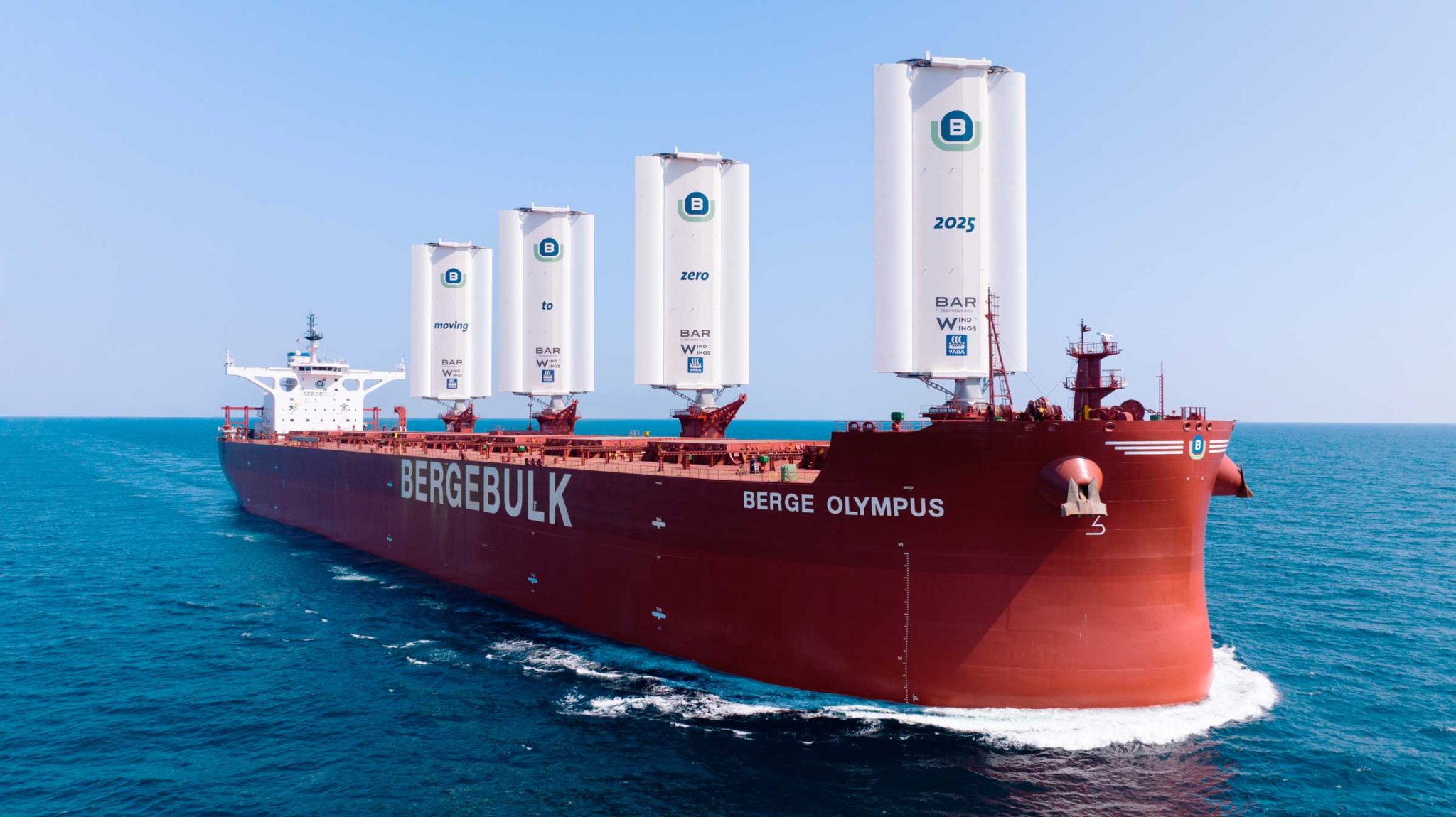 Berge Bulk Looks to Wind-assist Tech to cut Emissions