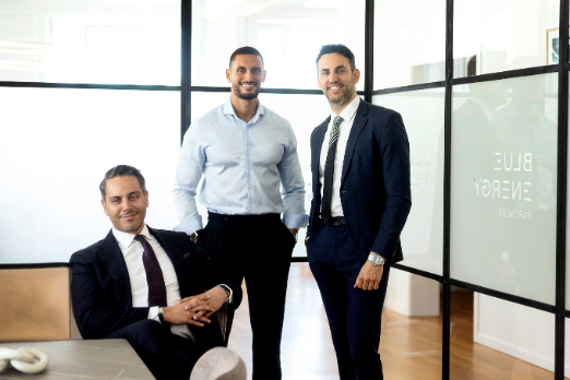 Global Fuel Supply Rebrands as Blue Energy Partners