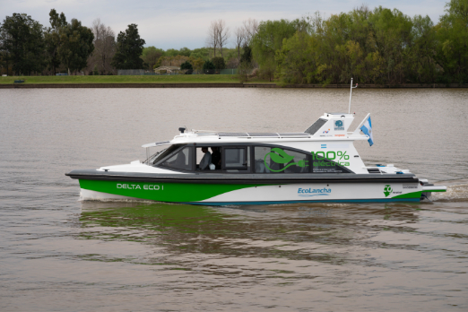 Argentinian Operator Plans to Introduce Over 170 Electric Passenger Ferries