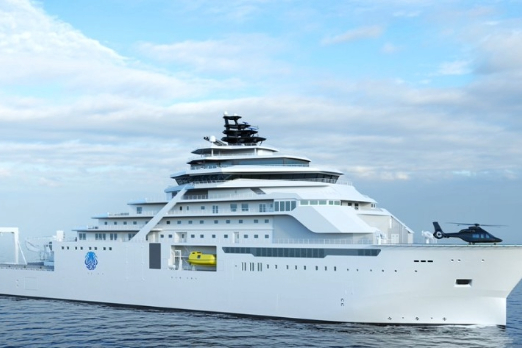 Vard to Construct Battery-Hybrid Deep-Sea Research Vessel