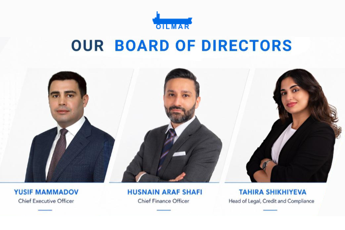 Oilmar Establishes New Board of Directors to Guide Next Phase of Growth