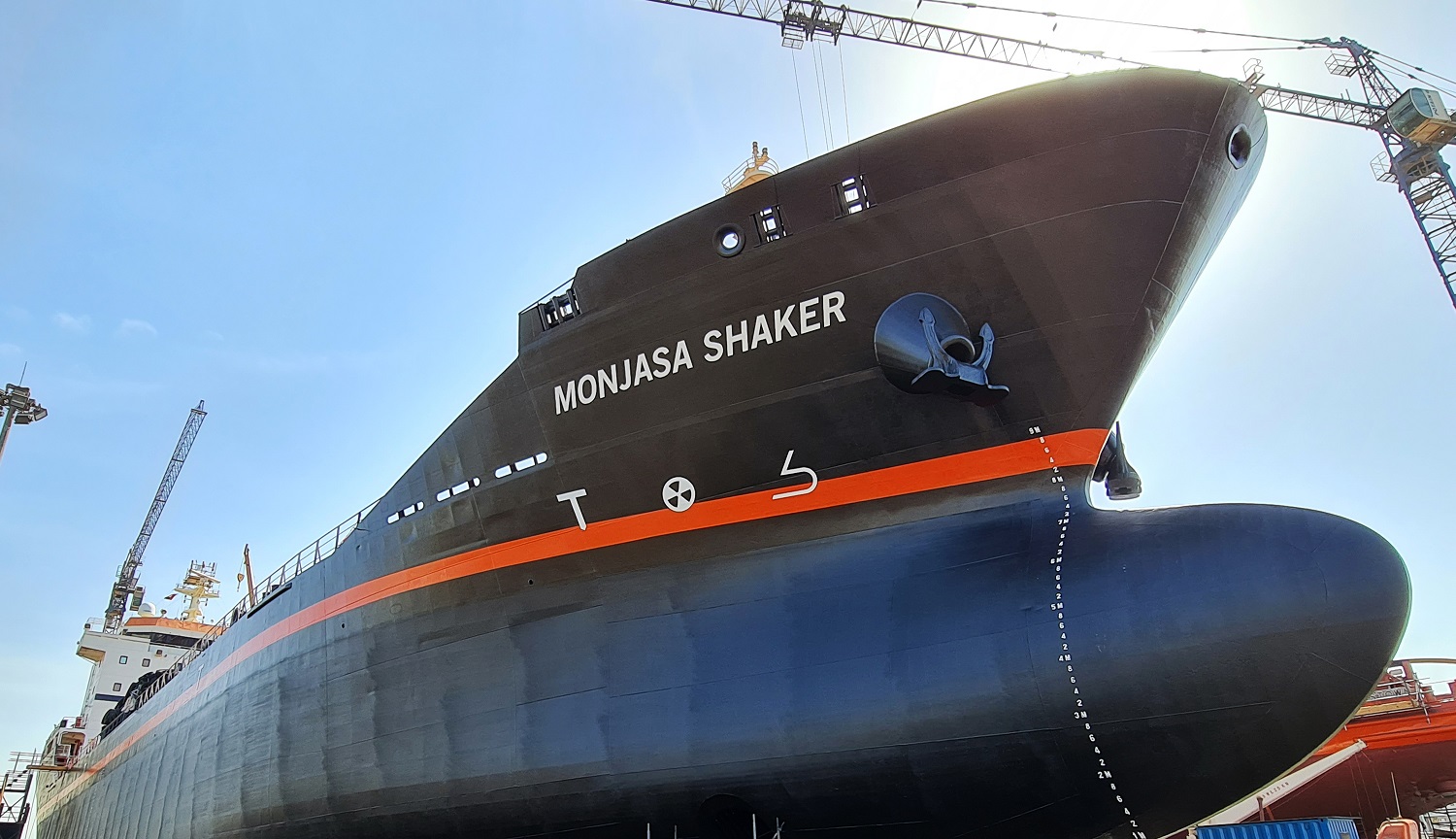Monjasa Takes on New Tanker in Arabian Gulf