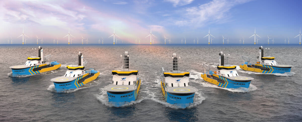 Windcat Orders Hydrogen-fuelled Duo