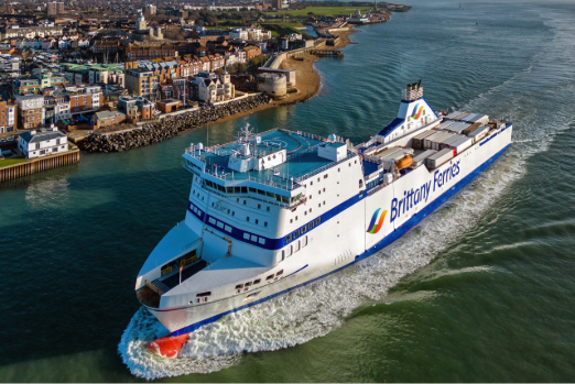 Brittany Ferries Says Rising ETS Costs Add to Mounting Financial Pressures
